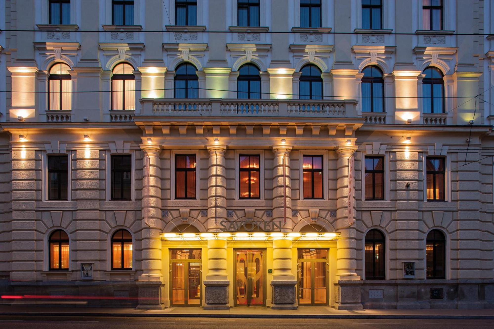 Austria Trend Hotel Savoyen Vienna Exterior photo